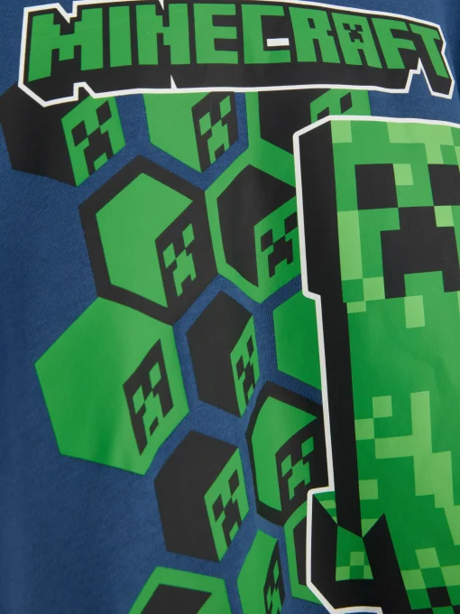 Minecraft Creeper Hoodie