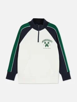 Minecraft Half-Zip Jacket