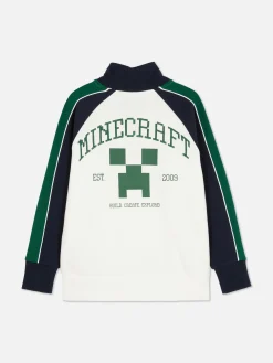 Minecraft Half-Zip Jacket