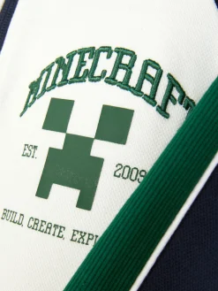 Minecraft Half-Zip Jacket