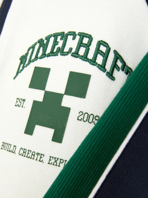 Minecraft Half-Zip Jacket