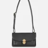 Mini Lock Crossbody Bag