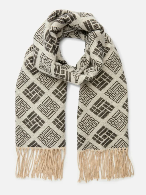 Monogram Graphic Scarf