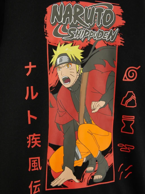 Naruto Graphic Sweatshirt