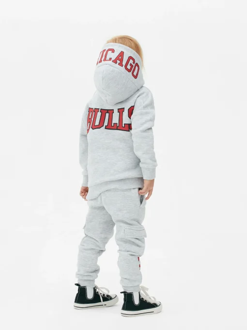 NBA Chicago Bulls Graphic Hoodie