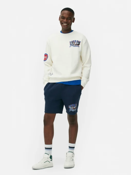 NBA Detroit Pistons Graphic Sweatshirt