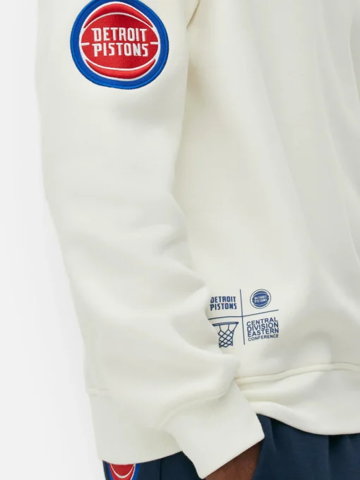 NBA Detroit Pistons Graphic Sweatshirt
