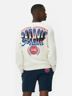 NBA Detroit Pistons Graphic Sweatshirt