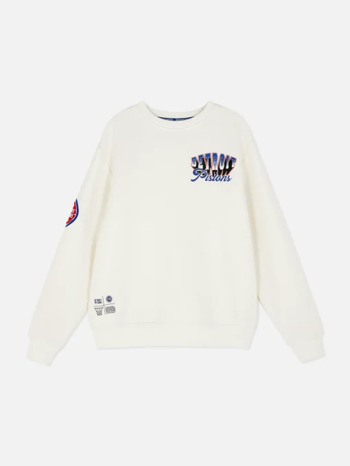 NBA Detroit Pistons Graphic Sweatshirt