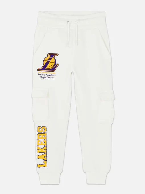 NBA Los Angeles Lakers Cargo Joggers