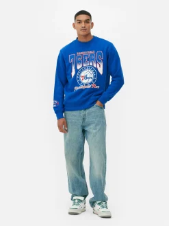 NBA Philadelphia 76ers Graphic Sweatshirt