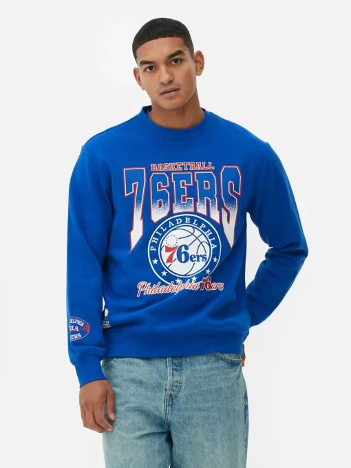 NBA Philadelphia 76ers Graphic Sweatshirt