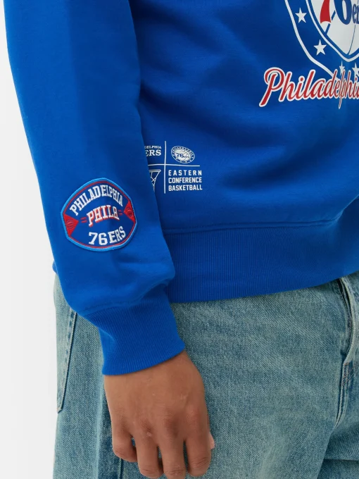 NBA Philadelphia 76ers Graphic Sweatshirt