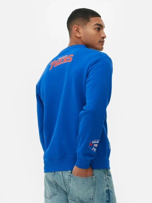 NBA Philadelphia 76ers Graphic Sweatshirt