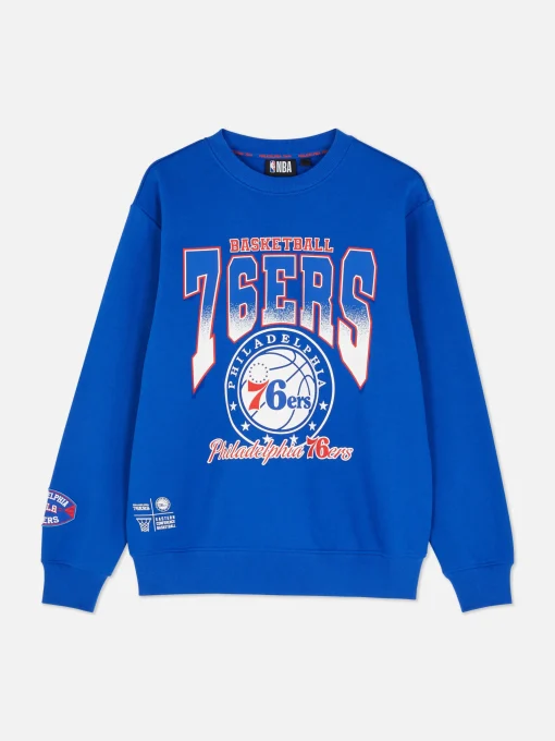 NBA Philadelphia 76ers Graphic Sweatshirt