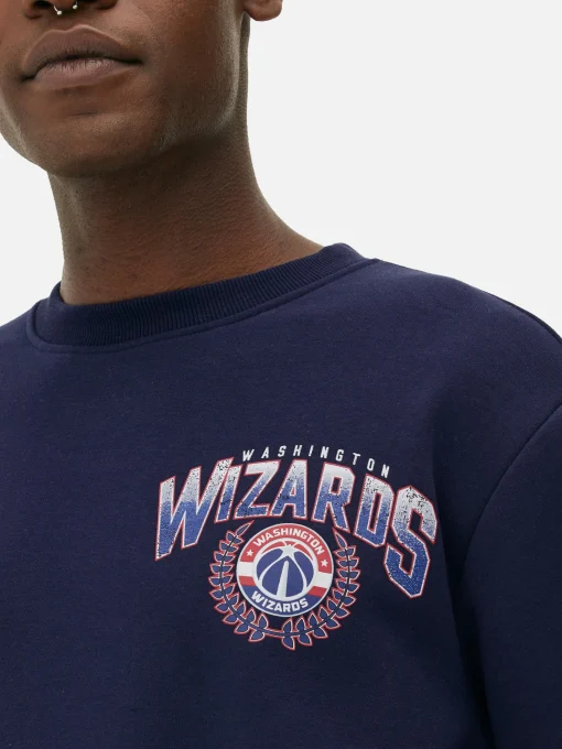 NBA Washington Wizards Co-ord Sweatshirt