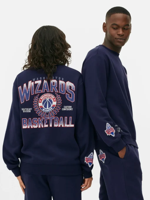 NBA Washington Wizards Co-ord Sweatshirt