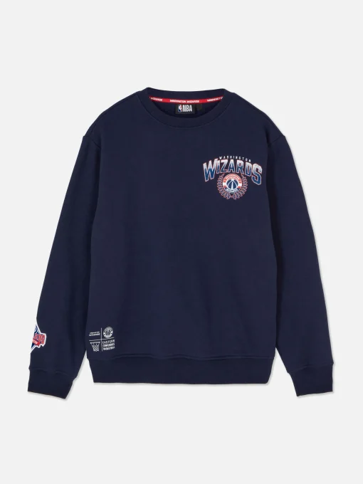 NBA Washington Wizards Co-ord Sweatshirt