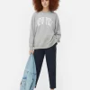 New York Oversized Graphic Sweatshirt