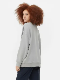 New York Oversized Graphic Sweatshirt