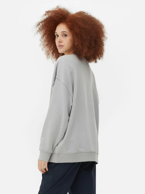 New York Oversized Graphic Sweatshirt