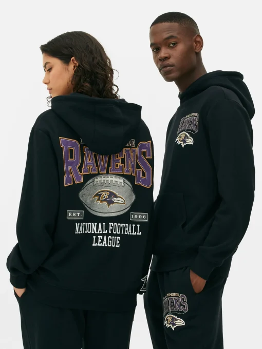 NFL Baltimore Ravens Graphic Hoodie