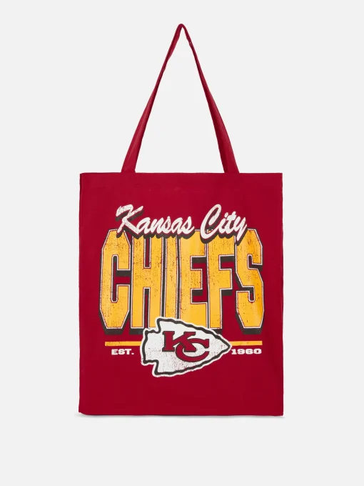 NFL Kansas City Chiefs Tote