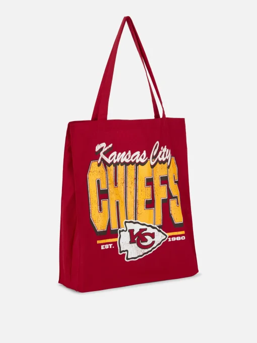 NFL Kansas City Chiefs Tote
