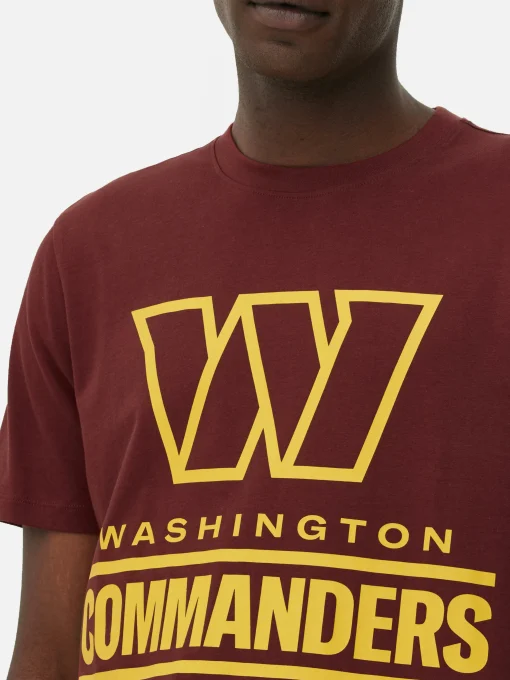 NFL Washington Commanders Graphic T-Shirt