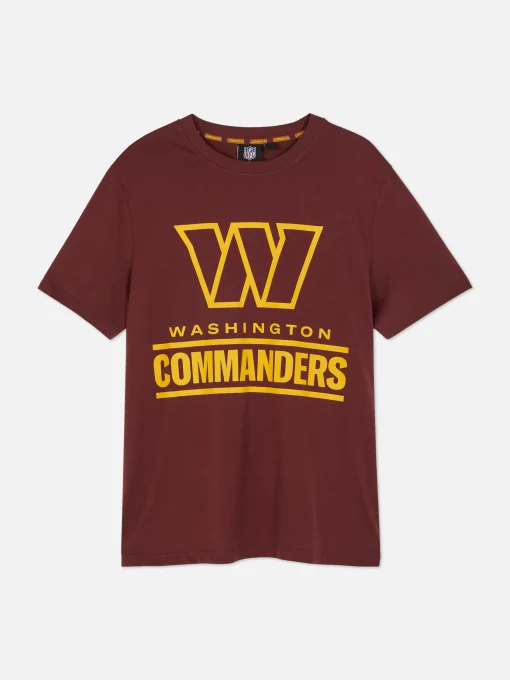 NFL Washington Commanders Graphic T-Shirt