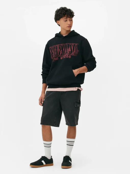 Nirvana Album Art Hoodie