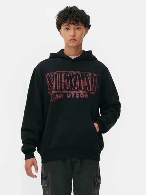 Nirvana Album Art Hoodie