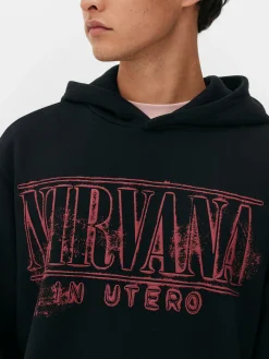 Nirvana Album Art Hoodie