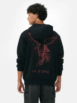 Nirvana Album Art Hoodie