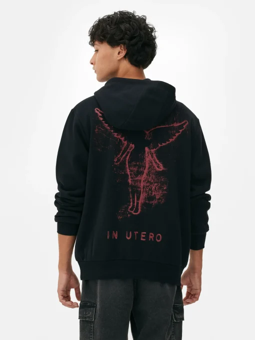 Nirvana Album Art Hoodie