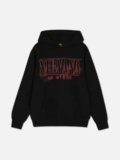 Nirvana Album Art Hoodie