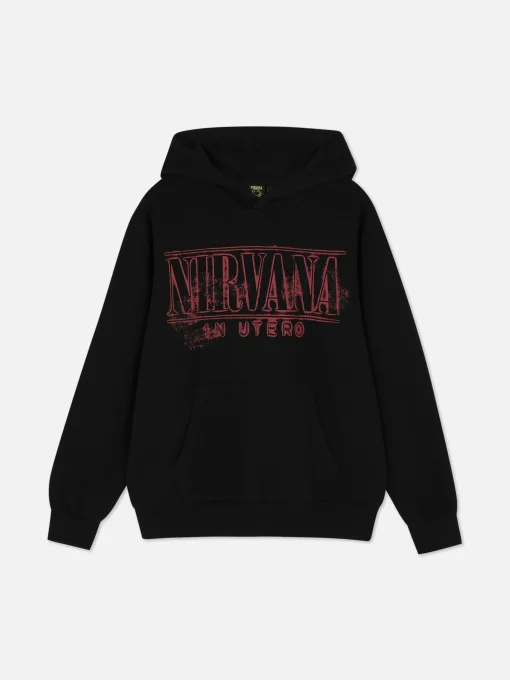 Nirvana Album Art Hoodie