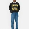 Nirvana Washed Sweatshirt