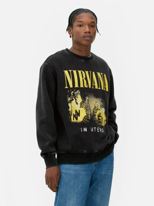 Nirvana Washed Sweatshirt