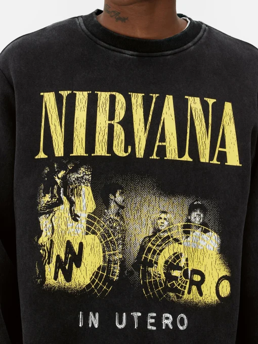 Nirvana Washed Sweatshirt