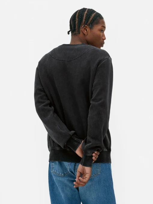 Nirvana Washed Sweatshirt