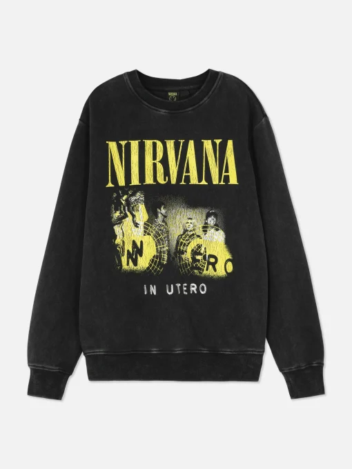 Nirvana Washed Sweatshirt