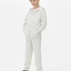 Older Boy Textured Zip Hoodie