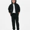 Older Boy Textured Zip Hoodie