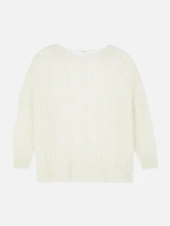 Open Stitch Sweater