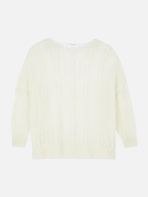 Open Stitch Sweater