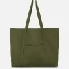 Oversized Canvas Shopper