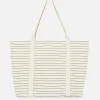 Oversized Canvas Shopper