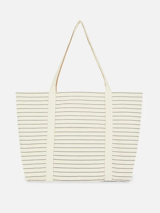Oversized Canvas Shopper