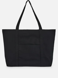 Oversized Canvas Shopper